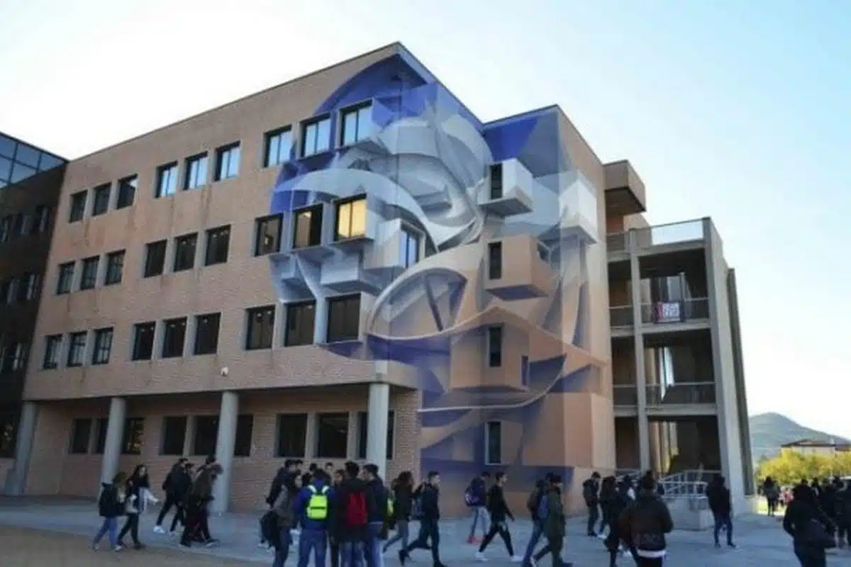 agropoli liceo alfonso gatto flash mob palestina