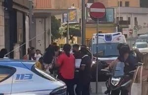 salerno lite cittadini sri lanka oggi 14 settembre