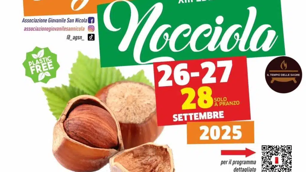 giffoni sei casali sagra nocciola 2025