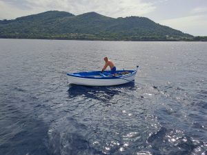 agropoli licosa traversata remi marco cianfrone