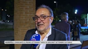 Settembre Culturale Agropoli premio Adele