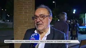 Settembre Culturale Agropoli premio Adele