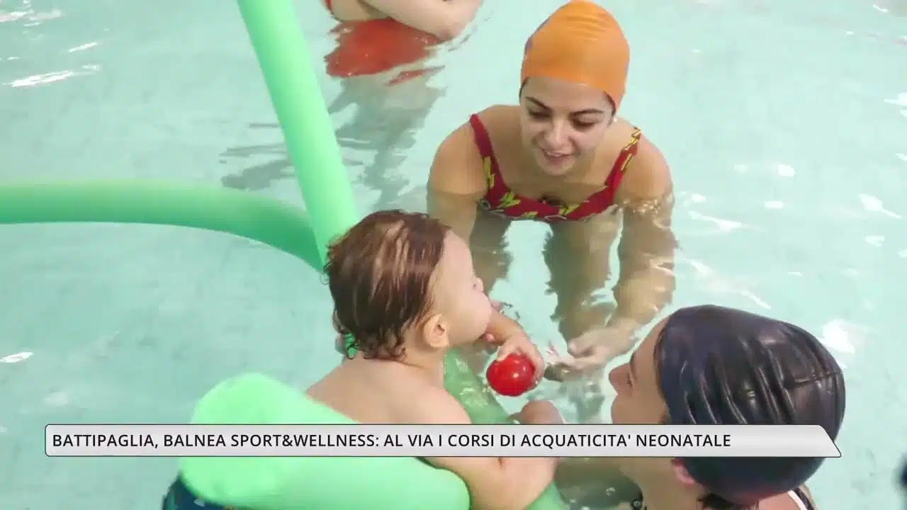 acquaticità neonatale Battipaglia