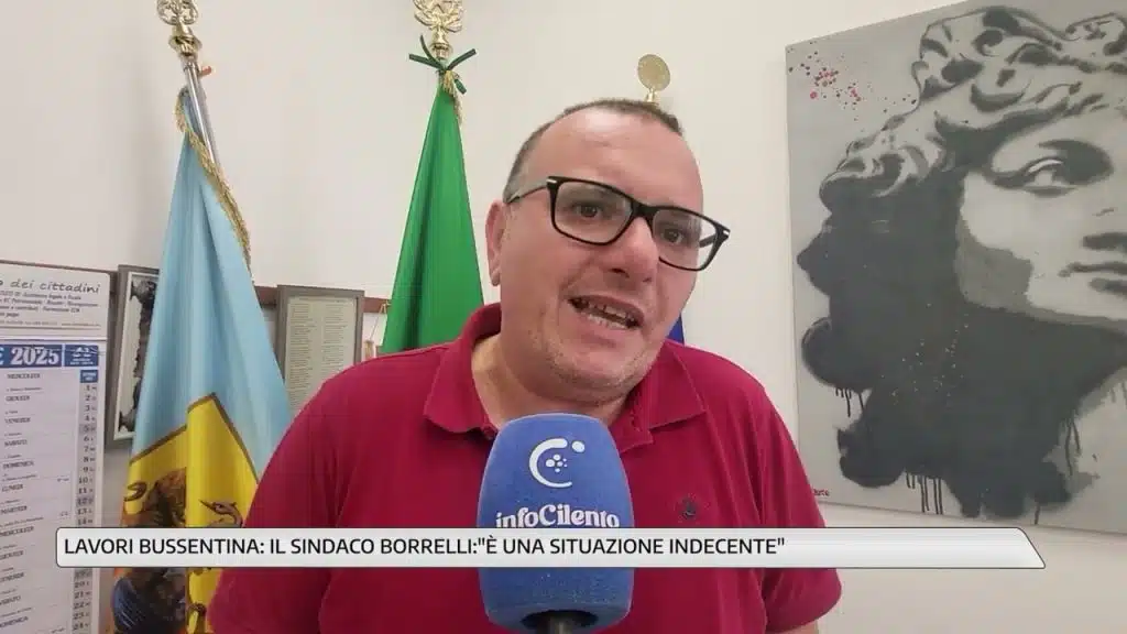 Bussentina lavori stradali