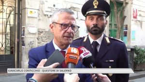 Salerno Polizia San Michele
