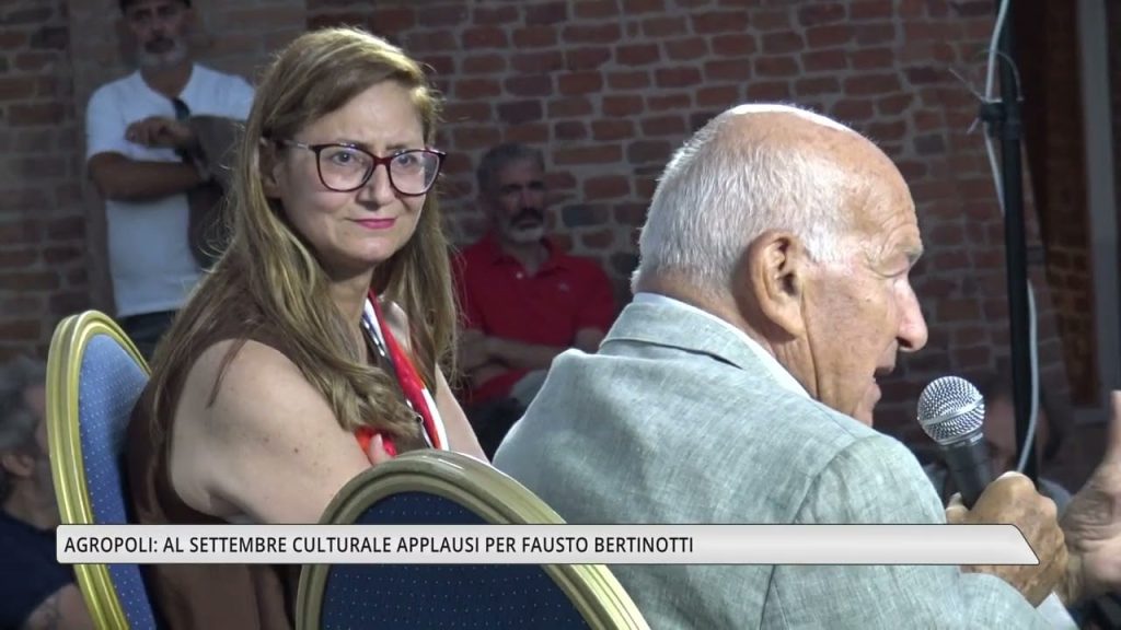 Fausto Bertinotti Agropoli
