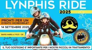 Lynphis Ride, da tutta Italia a Santa Maria a Vico per la Mototerapia: anche gruppi da Salerno