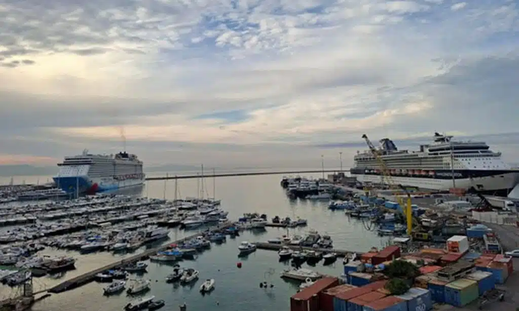salerno navi crociera attraccate oggi 23 settembre