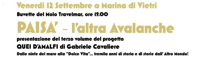 presentazione libro Vietri