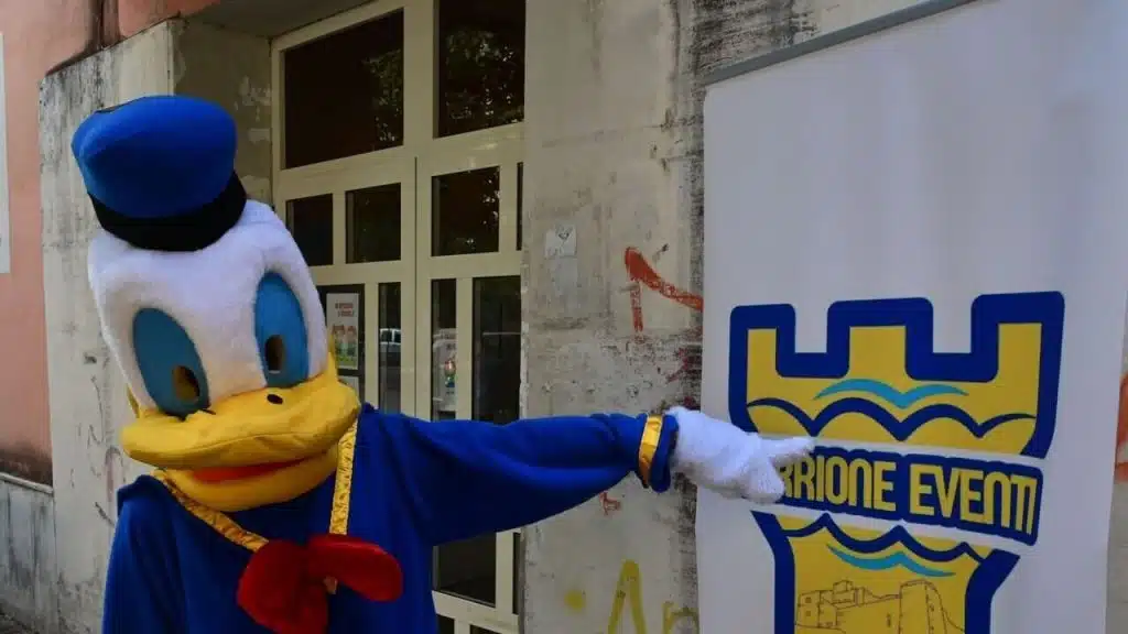 salerno bentornati scuola mascotte torrione eventi aps