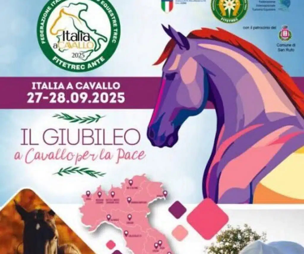 san rufo giubileo cavallo pace 27-28 settembre 2025