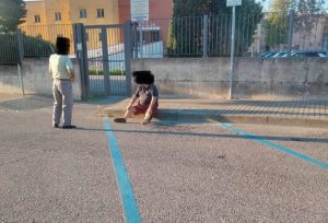 poliambulatorio eboli ritardi panchina pensilina comune