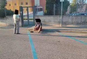 poliambulatorio eboli ritardi panchina pensilina comune
