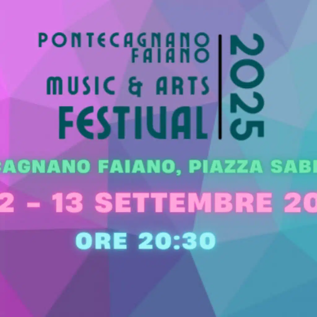 pontecagnano faiano music arts 2025