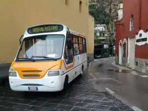 trasporto urbano gratuito Positano
