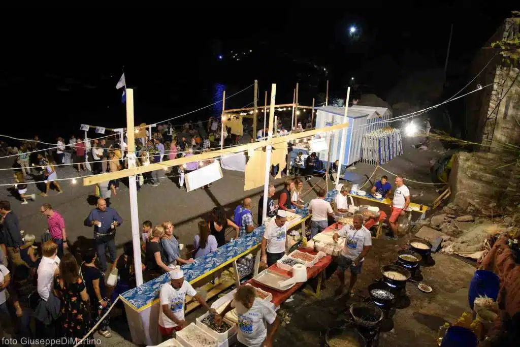 Positano Festa Pesce