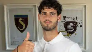 salernitana ettore quirini ufficiale carriera contratto