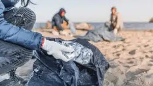 agropoli plastic free raccolti rifiuti mozziconi spiaggia