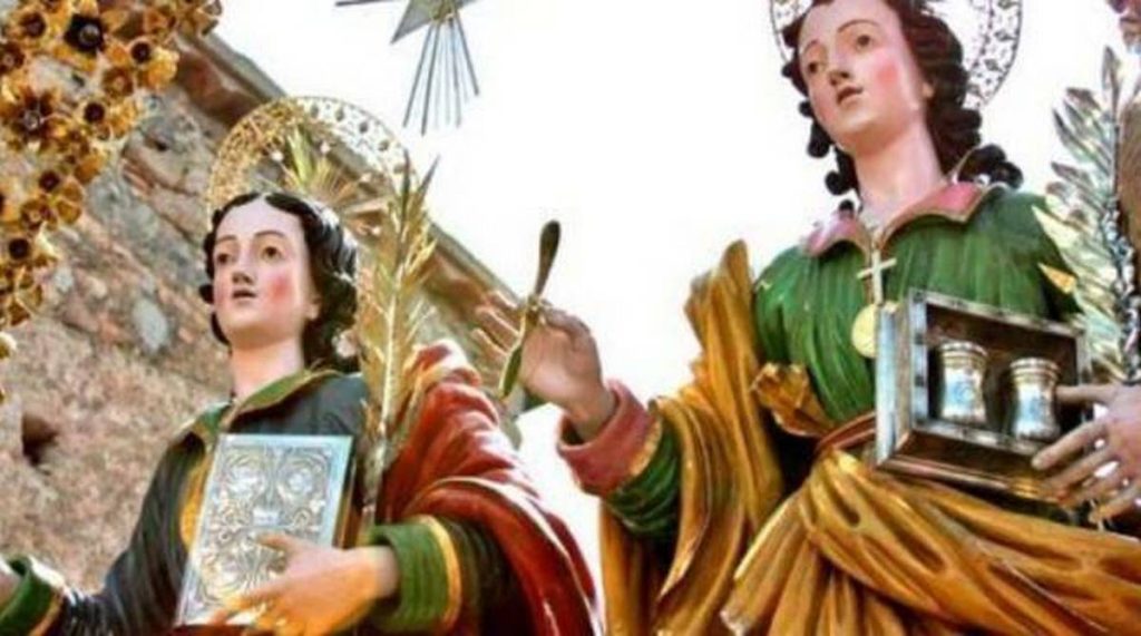 ravello festa santi cosma damiano