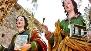 ravello festa santi cosma damiano