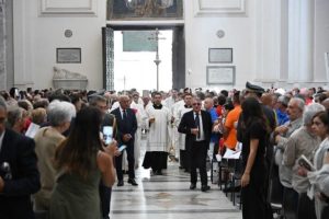 Pontificale San Matteo Salerno