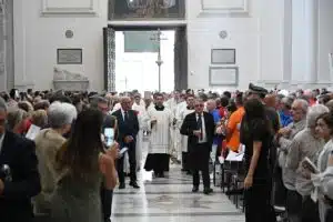 Pontificale San Matteo Salerno