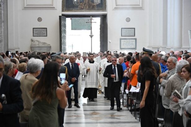 Pontificale San Matteo Salerno