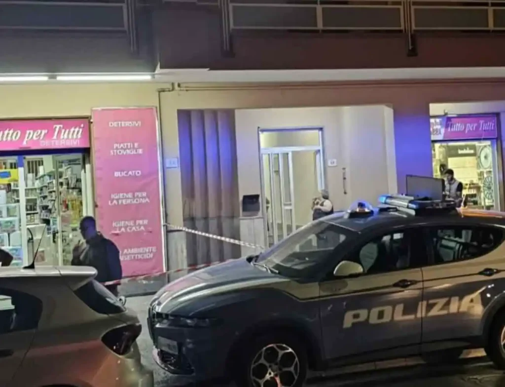Sarno colpi pistola
