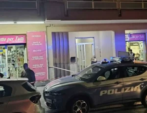 Sarno colpi pistola