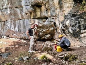 monte san giacomo ricerche scavi preistorici Cervati