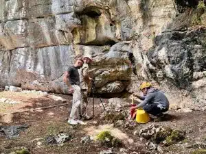 monte san giacomo ricerche scavi preistorici Cervati