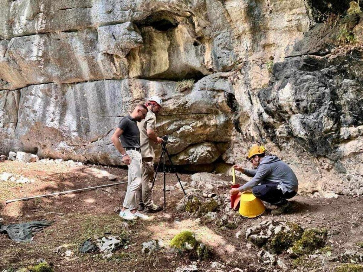 monte san giacomo ricerche scavi preistorici Cervati