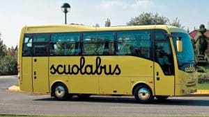 salento scuolabus guida senza licenza fermo amministrativo