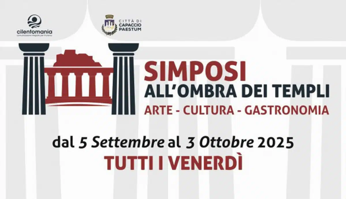 simposi ombra templi paestum 2025