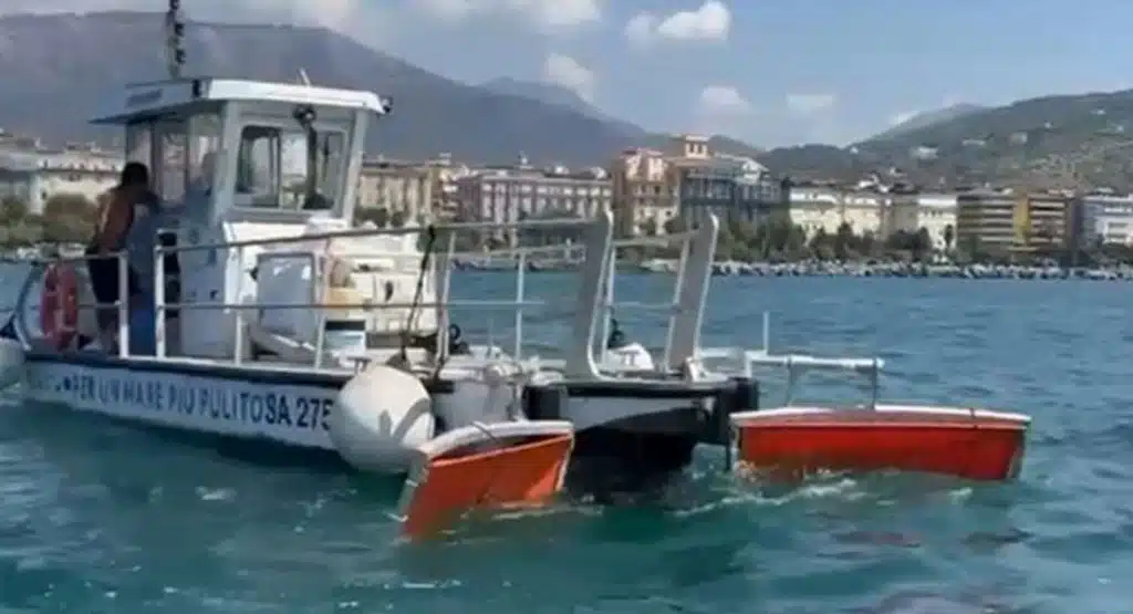 spazzamare salerno bilancio estate 2025