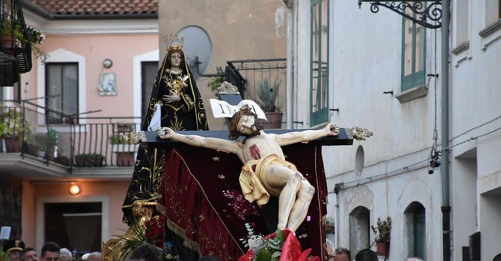 san pietro tanagro festeggiamenti santissimo crocifisso programma completo