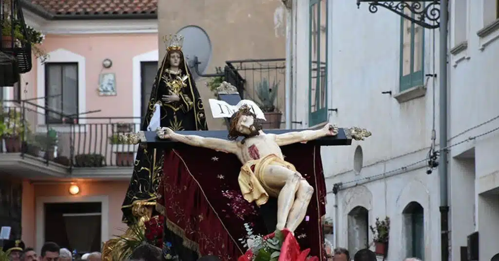 san pietro tanagro festeggiamenti santissimo crocifisso programma completo