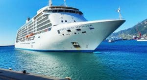 Seven Seas Voyager attraccata porto salerno 29 settembre