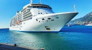 Seven Seas Voyager attraccata porto salerno 29 settembre