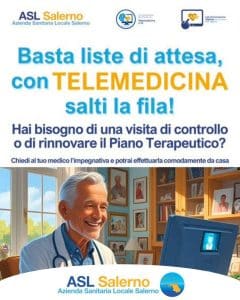 asl salerno televisita attiva 16 settembre