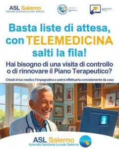 asl salerno televisita attiva 16 settembre