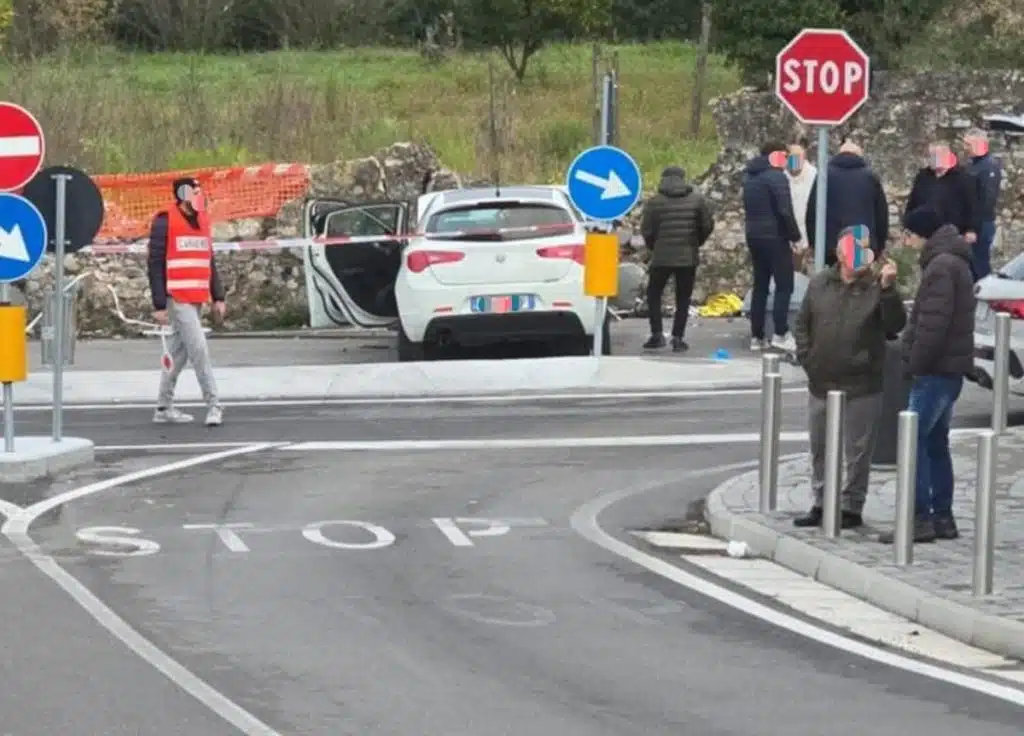 cava de tirreni lavori sicurezza viale troiano