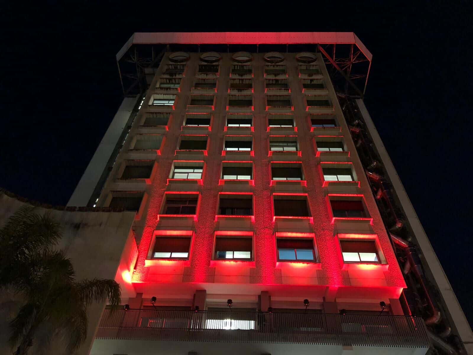 salerno torre cardiologica ruggi arancione