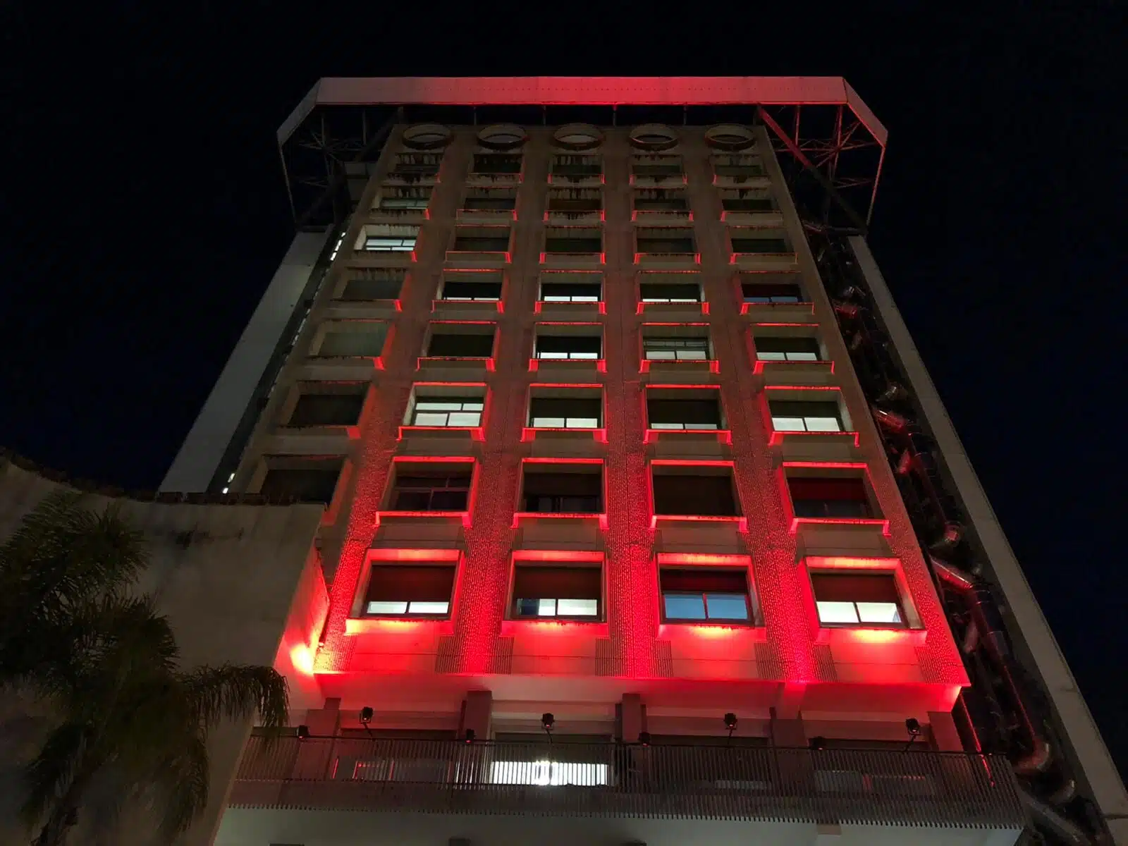 salerno torre cardiologica ruggi arancione