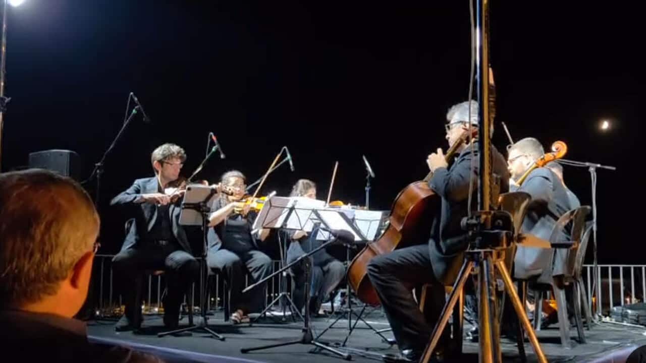 salerno giardino minerva concluso ciclo concerti sotto stelle