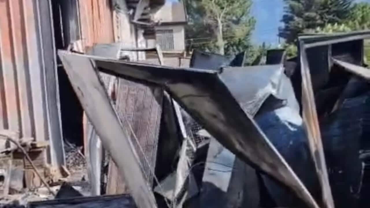 campagna incendio deposito elettrodomestici