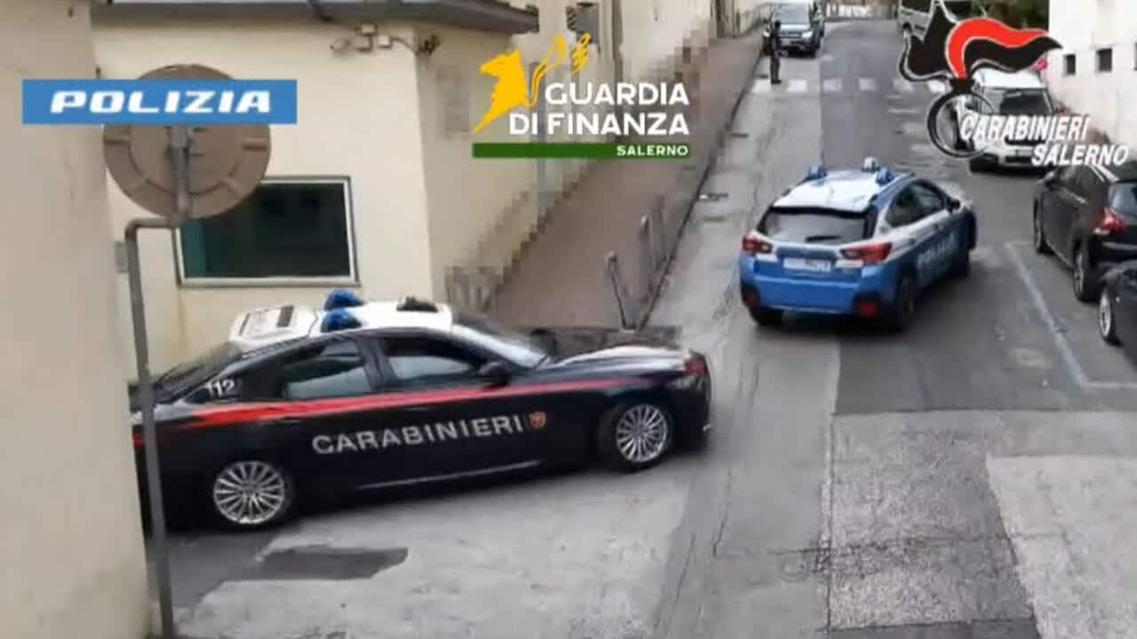 antimafia Salerno
