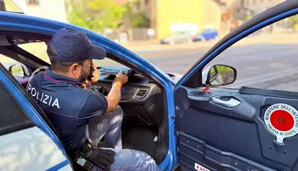 spaccio salerno arresto