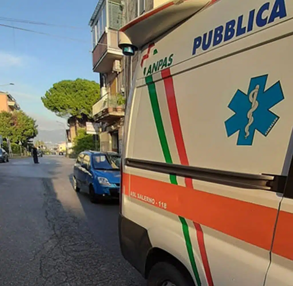 incidente pontecagnano faiano oggi 12 settembre