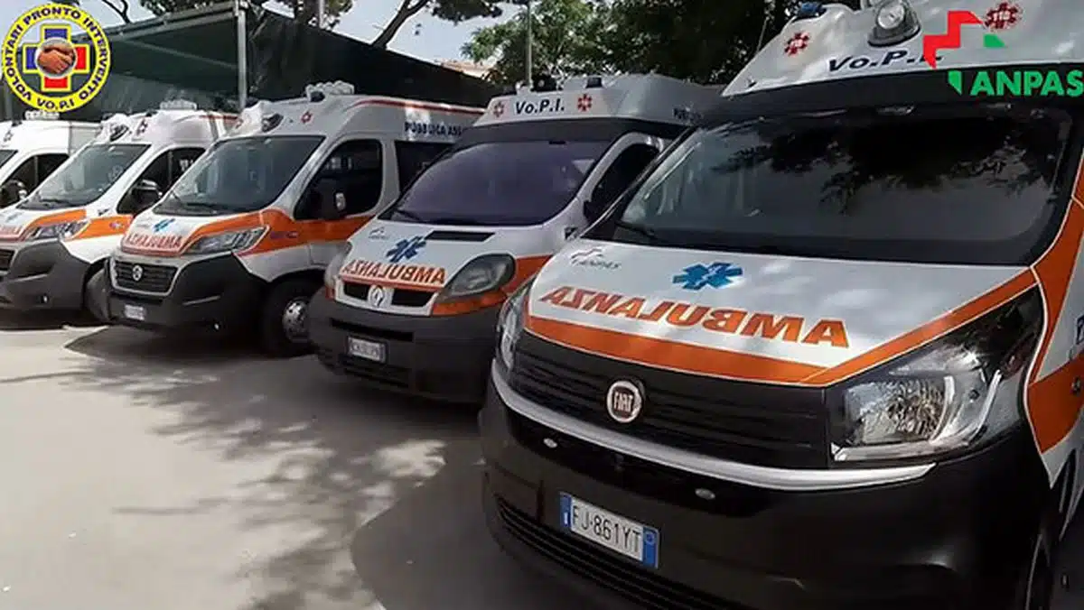 pontecagnano senza medici 118 tempi lunghi